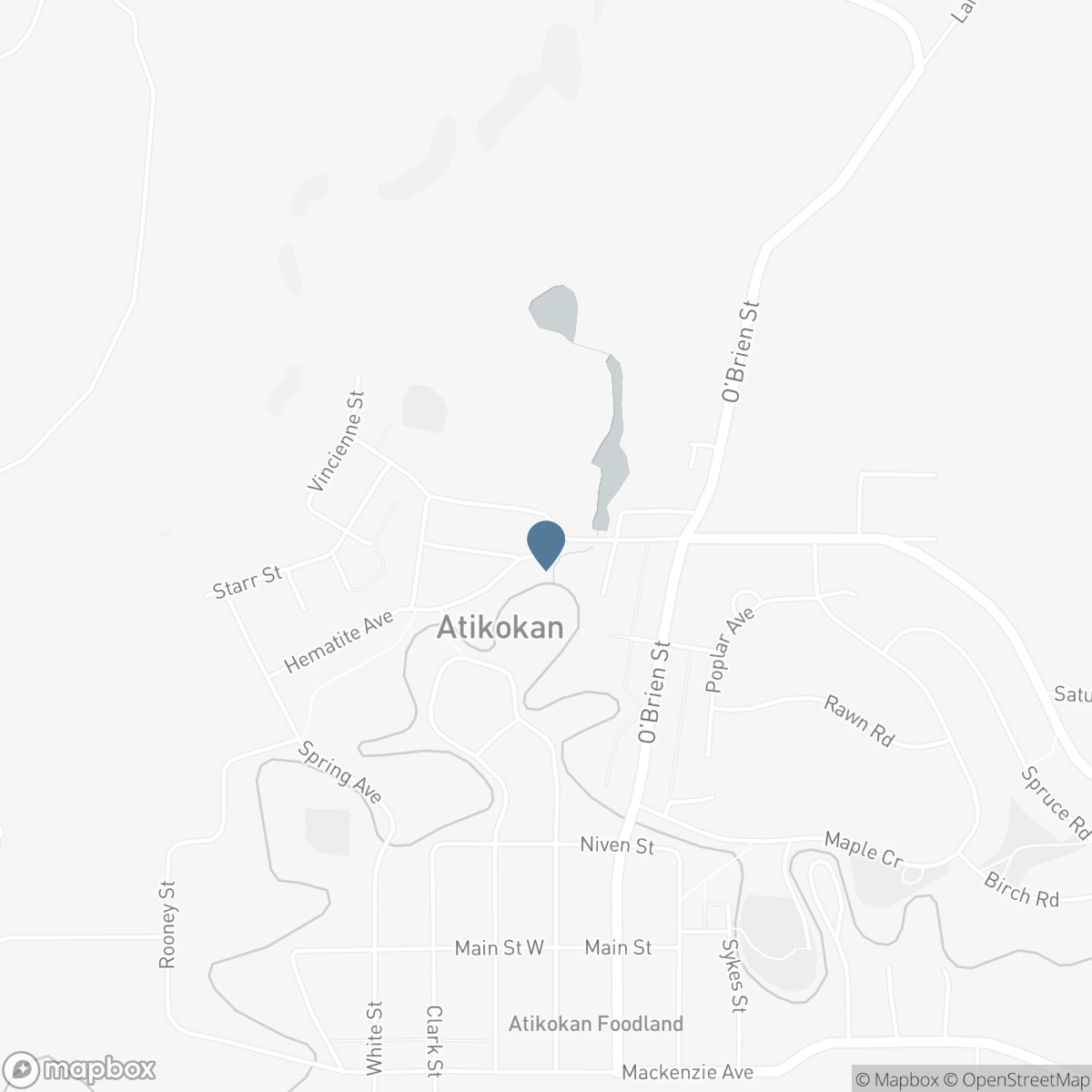 7 ERRINGTON AVENUE, Atikokan, Ontario P0T 1C0